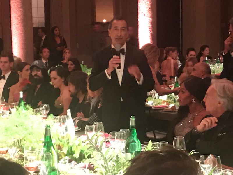 Il Sindaco Sale apre la cena dei Fashion Award