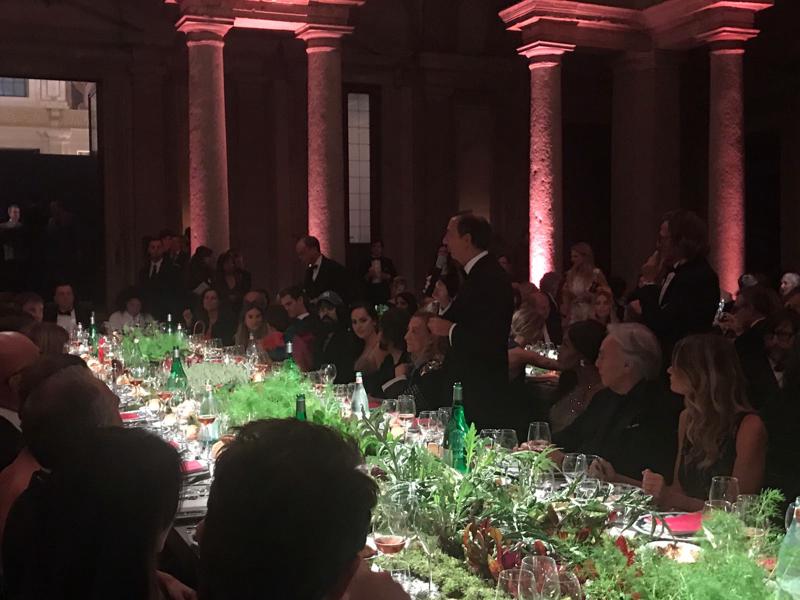Il Sindaco Sale apre la cena dei Fashion Award
