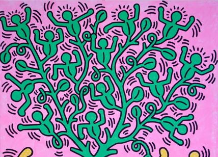 Keith Haring, "bimbo radiante". La grande retrospettiva a Milano