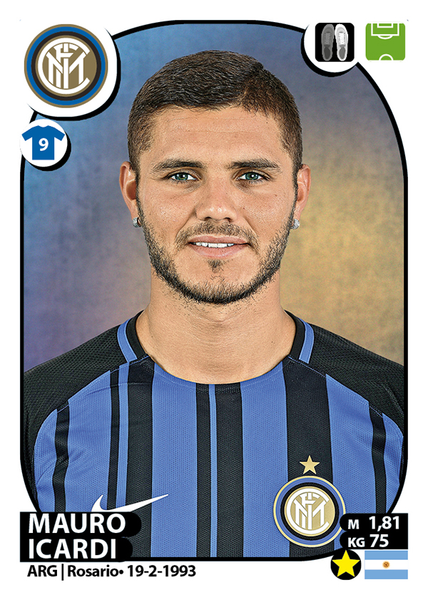 279 Icardi   Inter 2017 18