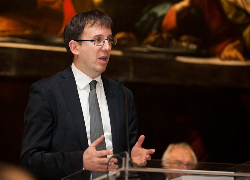 L'intervento di Filippo Del Corno, assessore alla Cultura del Comune di Miolano, all'inaugurazione della mostra L'ultimo Caravaggio. Eredi e nuovi maestri. L'intervento di Filippo Del Corno, assessore alla Cultura del Comune di Miolano, all'inaugurazione della mostra L'ultimo Caravaggio. Eredi e nuovi maestri.