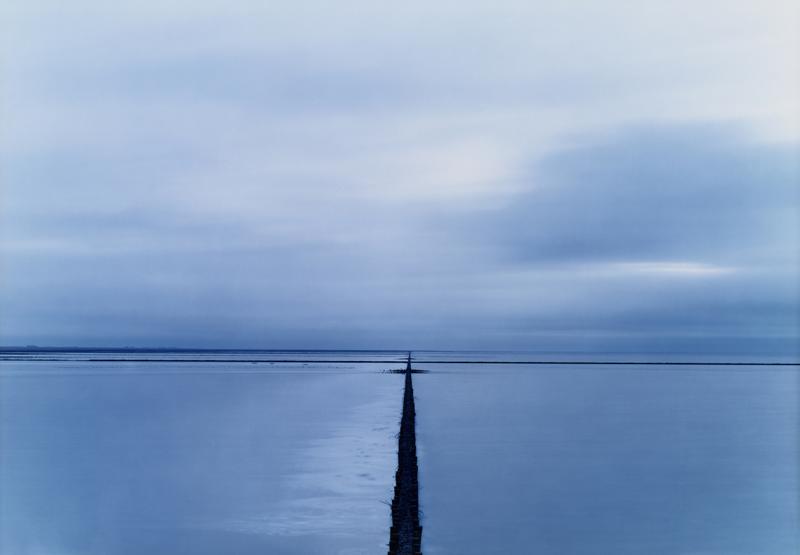 © Elger Esser 2017, Landscapes&vedutas Tonnay I, Francia, 1997, 123,5x161,6x5 low