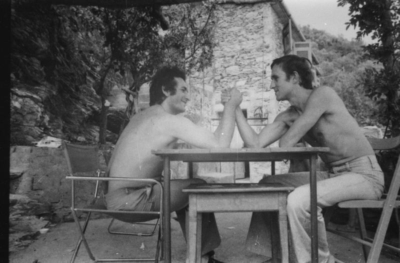 Ritratto. Boetti e Salvo Vernazza, 1969 photo Anne Marie Sauzeau Ritratto. Boetti e Salvo Vernazza, 1969 photo Anne Marie Sauzeau