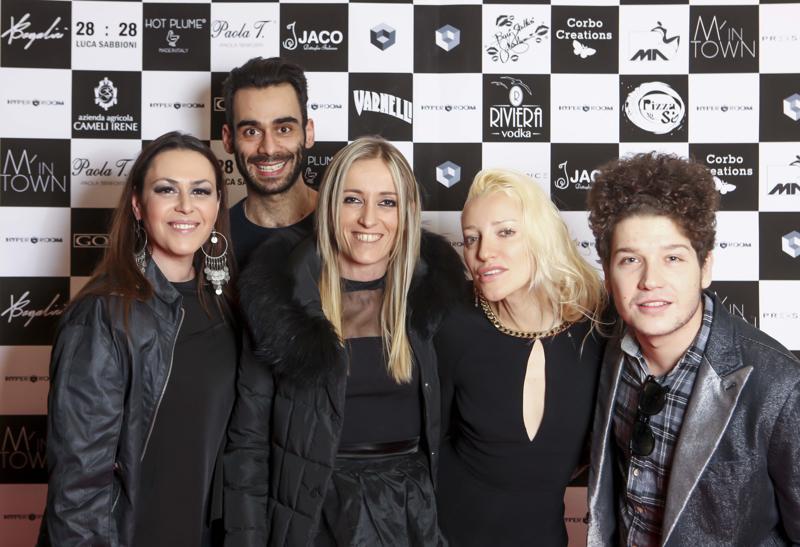 Sara Ventura, Marco Bagalini, Chiara Carradori, Ania j e Vannelli Bros Sara Ventura, Marco Bagalini, Chiara Carradori, Ania j e Vannelli Bros