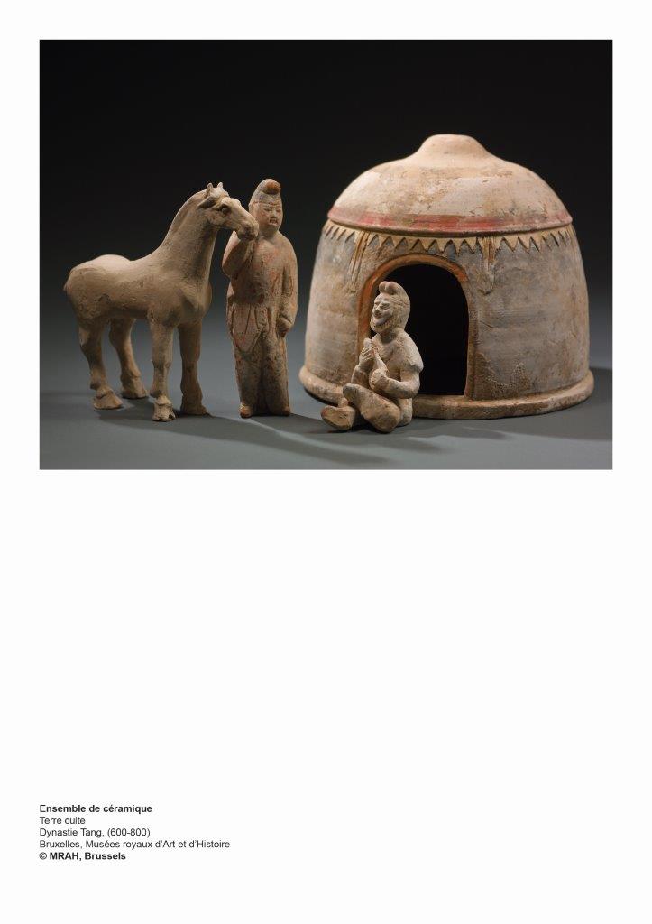Terracotta - Dinastia Tang - 600, 800 Bruxelles, Museo reale d'Art et d'Histoire Terracotta - Dinastia Tang - 600, 800 Bruxelles, Museo reale d'Art et d'Histoire