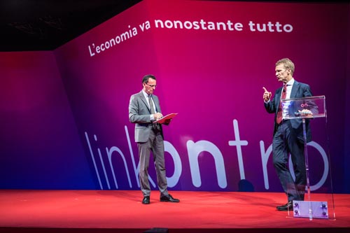 Un momento della seconda giornata de Linkontro, dedicata al tema dell'agilità in tutte le sue declinazioni.