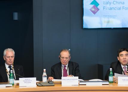 Financial Forum Italia-Cina, incontro a Milano presieduto Tronchetti Provera