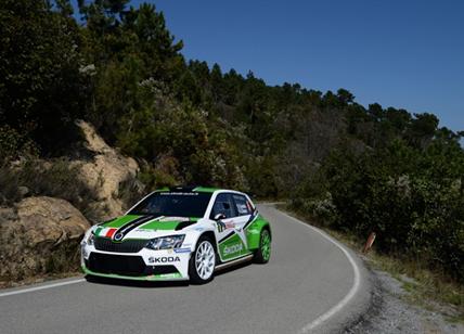 Rally Sanremo Andreucci e Scandola duellano nelle prime due prove