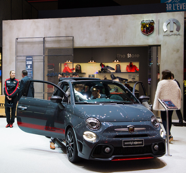 Abarth  ginevra 2017 1