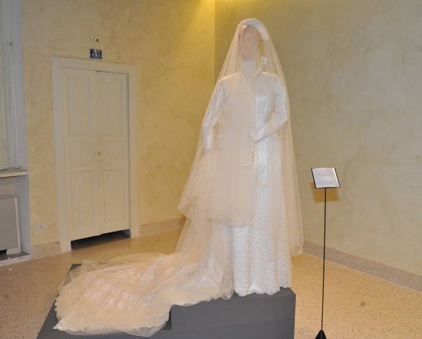 abito da sposa   1952   sartoria italiana