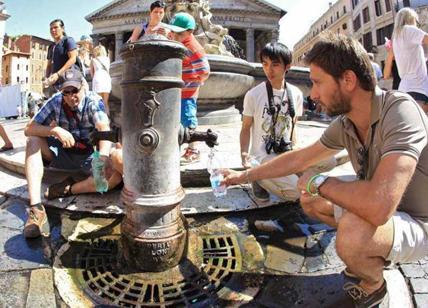 Siccità a Roma, in stand-by il piano Acea di riduzione dell'acqua