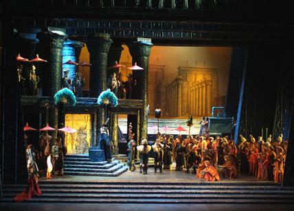 Lirica: alla Scala torna Aida nell'allestimento di Zeffirelli