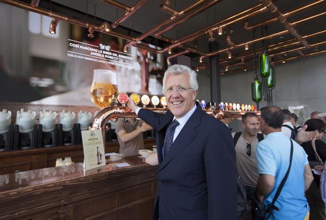 Alberto Frausin, a.d. di Carlsberg Italia Alberto Frausin, a.d. di Carlsberg Italia
