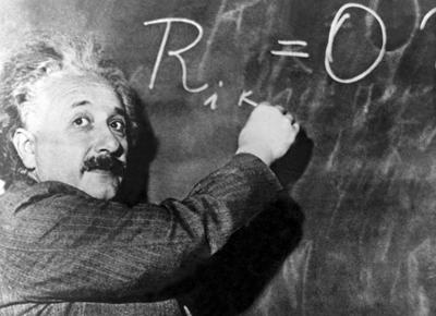 Albert Einstein ape 2