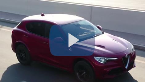 Alfa Romeo Stelvio Quadrifoglio