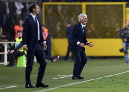 Atalanta-Juventus, Allegri: "Abbiamo lasciato due punti. Var? Non è più sport"