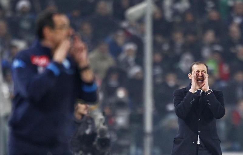 Allegri e Sarri Allegri e Sarri