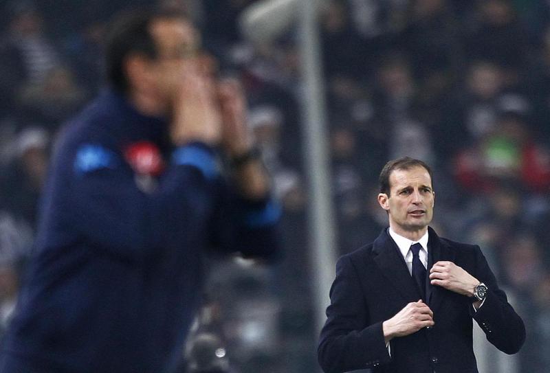 Allegri e Sarri Allegri e Sarri
