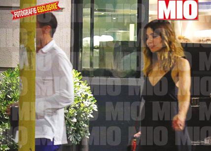 Ambra Angiolini e Allegri a cena. Primi problemi? LE FOTO