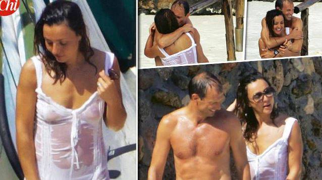 Ambra e Massimiliano Allegri (FOTO CHI) Ambra e Massimiliano Allegri (FOTO CHI)