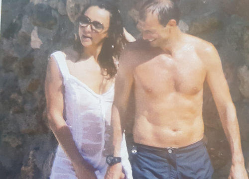 Ambra Angiolini e Massimiliano Allegri (FOTO CHI) Ambra Angiolini e Massimiliano Allegri (FOTO CHI)