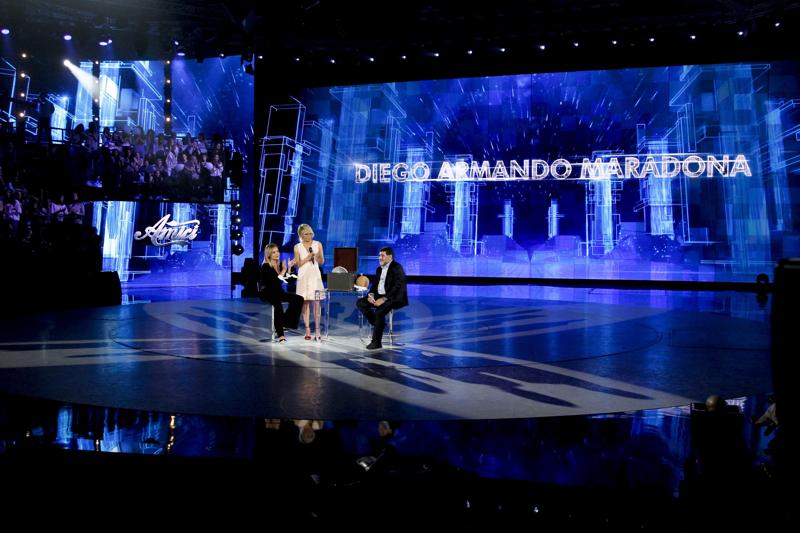 Amici 2017, Maradona Maria, De Filippi, Simona Ventura Amici 2017, Maradona Maria, De Filippi, Simona Ventura