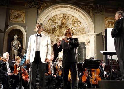 Celebrity Night, Bocelli ed Elton John al Colosseo: maxi concerto benefico