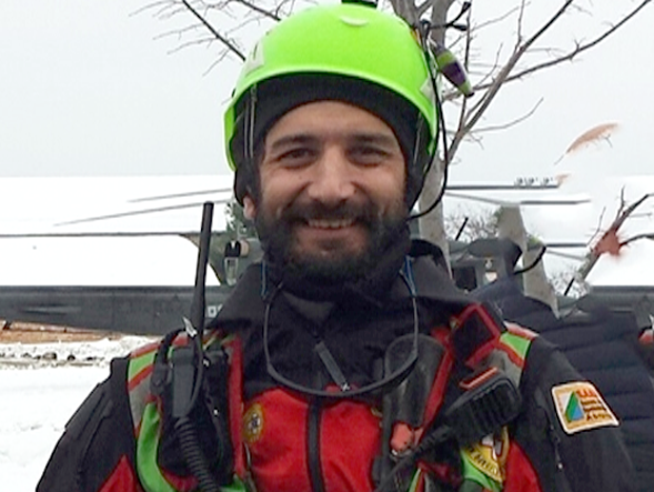 Abruzzo, morto d'infarto a 39 anni lo speleologo dei soccorsi al Rigopiano