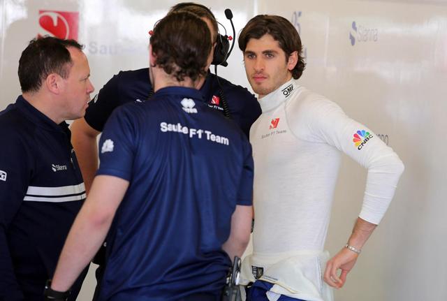 Giovinazzi sulla Sauber: "Corro un Gp di F1 da non dormirci"