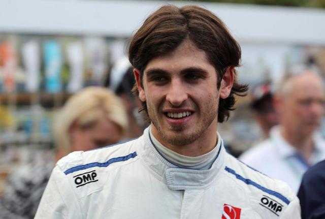 Antonio Giovinazzi Antonio Giovinazzi
