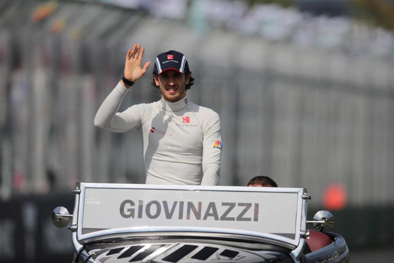 Antonio Giovinazzi Antonio Giovinazzi