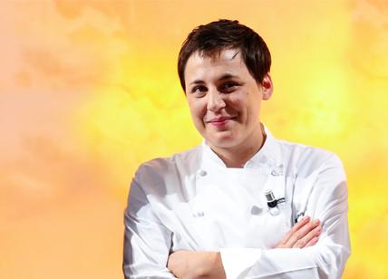 Masterchef, Antonia Klugmann con Barbieri-Cannavacciuolo-Bastianich