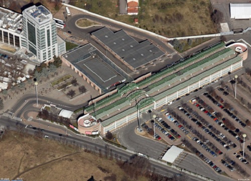 Milano: il bus terminal di Lampugnano Milano: il bus terminal di Lampugnano