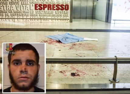 Stazione Centrale di Milano, italo-tunisino accoltella agente e due militari
