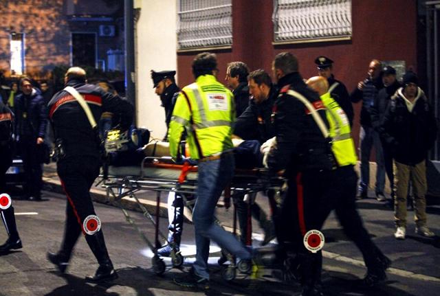 Milano, incidente sul lavoro all'azienda Lamina Milano, incidente sul lavoro all'azienda Lamina