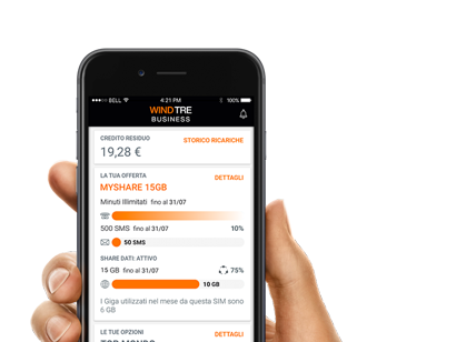 Wind Tre Business: online la nuova App e i profili social ufficiali