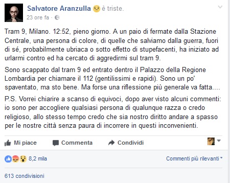 aranzulla il post