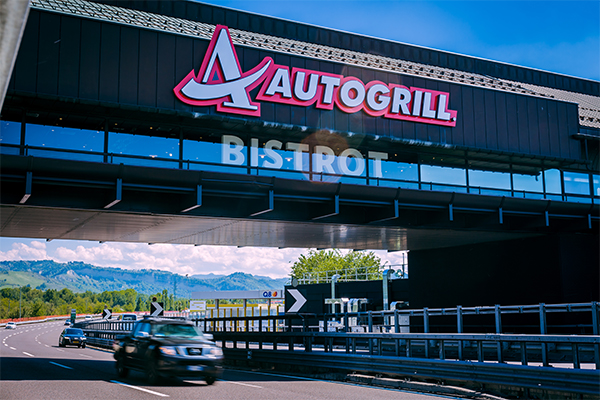 Autogrill, primo semestre 2019: ricavi per €2,3 miliardi (+4,3%)