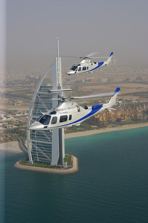 Un elicottero AW109 di Leonardo. Un elicottero AW109 di Leonardo.