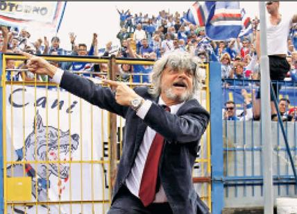 Massimo Ferrero (patron della Sampdoria) andrà a Ballando con le stelle