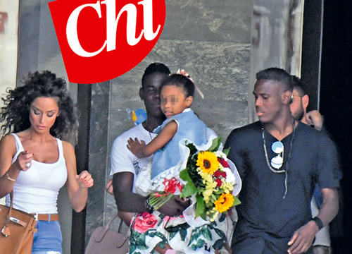 BALOTELLI RAFFAELLA FICO PIA (DA CHI) BALOTELLI RAFFAELLA FICO PIA (DA CHI)
