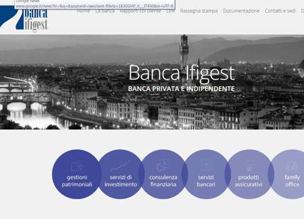 Da Banca Ifigest due nuove linee di gestioni patrimoniali con SoldiExpert SCF