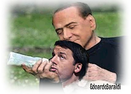 Renzi e Berlusconi, nasce lo 'Spartitellum'
