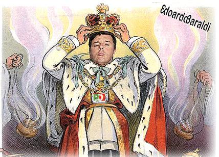 Bankitalia, Gentiloni ha chinato la testa ai grembiuli che comandano Renzi