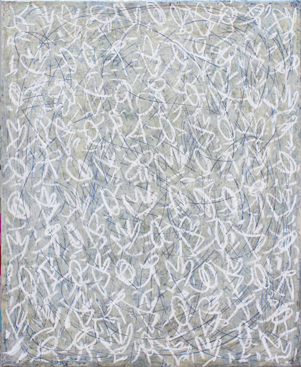 Sergi Barnils, N. 1177 Balnquina, 2015, tecnica mista su tela, cm 100 x 81 (collezione privata Marco Rossi, Milano) Sergi Barnils, N. 1177 Balnquina, 2015, tecnica mista su tela, cm 100 x 81 (collezione privata Marco Rossi, Milano)