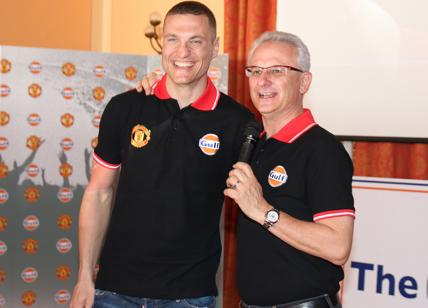 Gulf Oil debutta in Italia, con Vidic come ambasciatore