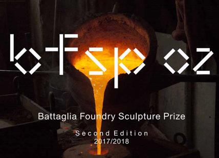 BATTAGLIA FOUNDRY SCULPTURE PRIZE SECONDA EDIZIONE 2017/2018