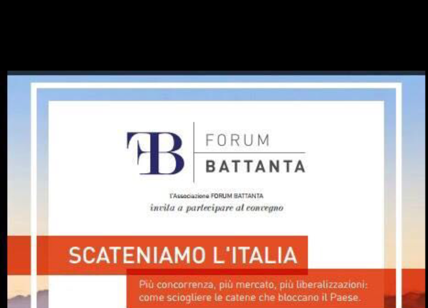 Milano: convegno “Scateniamo l’Italia” organizzato dal Forum Battanta