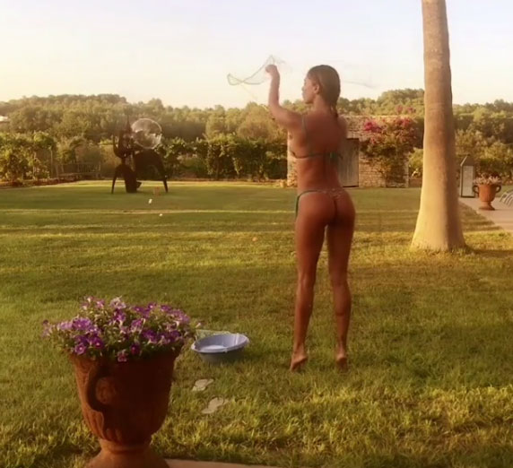 Belen Rodriguez - Foto Instagram