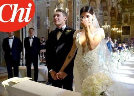 Belotti, le foto del matrimonio di mister 100 milioni di euro